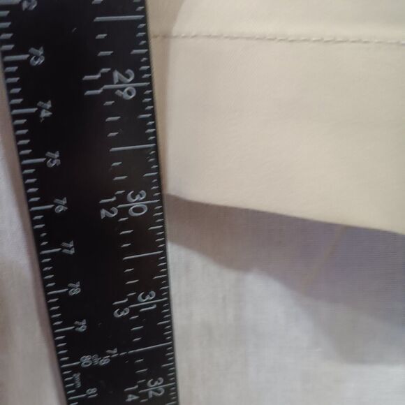 RLX Ralph Lauren Golf Pants Men's 38x32 Ivory Chino Stretch Performance - Picture 7 of 7